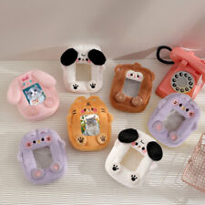 Coin Bag Earphone Pouch Zipper Plush Card Cover Keyring Pendant Animal Series picture