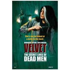 Velvet (2014 series) #10 in Very Fine + condition. Image comics [f* picture