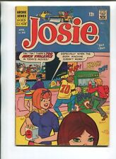 JOSIE 40 GOOD+ V1 ARCHIE SERIES 1969 VIOLENCE AT THE MOVIES picture