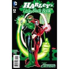 Harley's Little Black Book #2 in Near Mint condition. DC comics [m