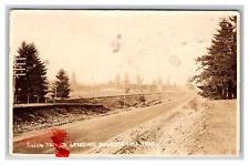 WA DUPONT RPPC 1917 TACOMA SPEEDWAY AT AMERICAN LAKE PACIFIC HIGHWAY 99 NO.174 picture