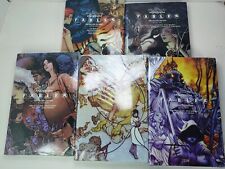 Fables: The Deluxe Edition Books 1, 2, 3, 4, 5 Hardcover Bill Willingham 3 NEW picture