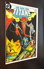 NEW TEEN TITANS #1 (DC Comics 1984) -- George Perez -- NM- picture
