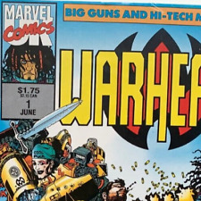 WARHEADS #1 2 3 4 GUEST STARRING WOLVERINE 1992 MARVEL COMICS UK picture