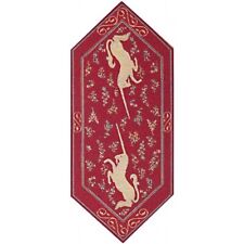 Licorne French Medieval Unicorn Tapestry Table Runner- Decor (New) 14x34 inch picture