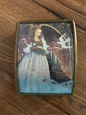 Vintage Via Vermont Renaissance Angel & Doves Trinket Box picture