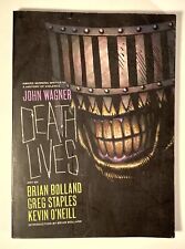Judge Death, Death Lives by Alan Grant, John Wagner & Bolland 1st Print RARE OOP picture