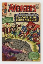 Avengers #13 VG 4.0 1965 picture