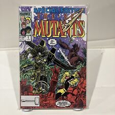 The New Mutants Special Edition #1 1985 Marvel Comics Comic Book  picture