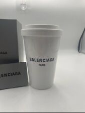 BALENCIAGA CITIES PARIS tumbler Logo cup cup with lid  NEW picture