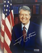 Jimmy Carter US President Authentic Signed Autographed 10x8 Photo HGA COA picture