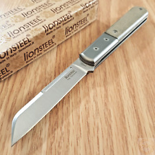 LionSTEEL Barlow Folding Knife 3
