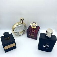 Empty Perfume Bottles Hermes Tiziana Etienne Aigner 100Ml 3.3Oz Refillable lot 4 picture