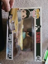 Funko Pop Rides Scarface Tony Montana Convertible 03 Authentic See Photos picture