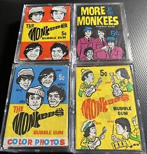 1967 Ray-Bert Monkees Master Set 4X Complete Non-Sport Set - Nice Condition picture