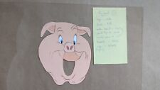 Genuine set up 'Pigs Head Scene' animation Cel from 'Who Framed Roger Rabbit' picture