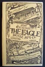 1890 EAGLE BICYCLE Manufacturing Co CATALOG of antique BIKES brochure picture
