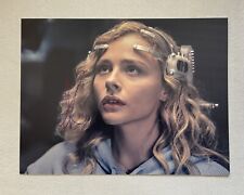 CHLOE GRACE MORETZ 8x11 THE PERIPHERAL SIGNED PHOTO picture