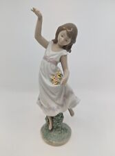 Vintage Lladro Garden Dance Porcelain Figurine #6580 picture