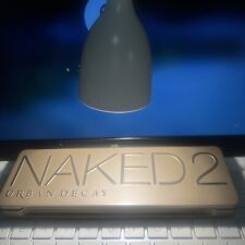 RARE DISCONTINUED FULL SIZE Urban Decay Naked 2 Palette.. 12 gorgeous Eyeshadows picture