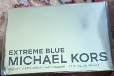 MICHAEL KORS EXTREME BLUE, EAU DE TOILETTE SPRAY 1.7 fl oz 50ml NEW - SEALED picture