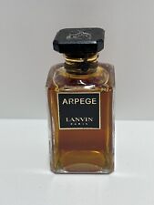 Vintage Lanvin Parfums Paris France Arpege Miniature bottle 0.25 oz original picture