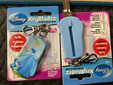 Disney Princess KeyBladez Blank/Ring KeyChain KW1 Blank Flipout Kwickset 3D picture