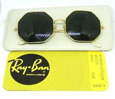 Ray-Ban USA 1960s Vintage B&L Shapes Collection L0083 Octagon NOS Sunglasses picture