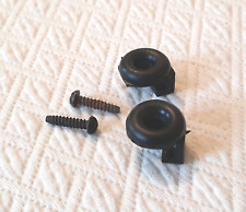 Singer Sewing Machine Foot Controller Pedal Rubber Feet Set of 2 with Screws picture