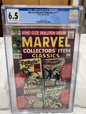 Marvel Collectors’ Item Classics #1 (February 1964, Marvel) CGC Graded (6.5) picture