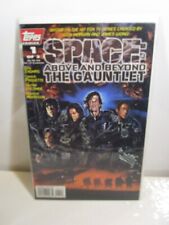 Space: Above and Beyond: The Gauntlet #1 Topps Comics 1996 Roy Thomas Bagged Boa picture
