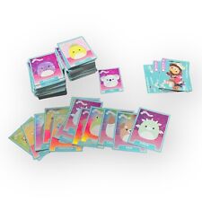 Squishmallows Trading Cards Lot FOIL Holo MINI PUZZLE  Series 1 Collection picture