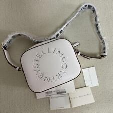 Stella McCartney Stella Logo Camera Shoulder Bag White with Storage Outlet picture