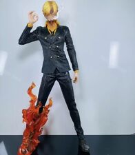 Anime One Piece Black Sanji Action Figure Collectible  picture
