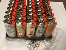 Bic Autumn Special Edition Lighters, Get Toasted, Squirrel, Gift,owl,Leaf 1/4/8 picture