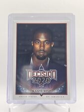 2020 Decision #342 KANYE WEST Ye Card Short Print SP RC Vultures picture