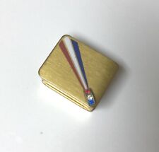 Tiny Volupte Hinged Box WWII Military Cosmetics picture