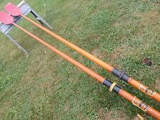Two, Wood Sweep Oars made by Croker, Australia, 1970s for Racing Rowing Shells picture