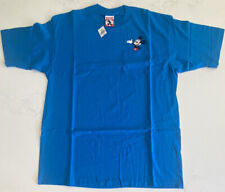 Vintage Disney Mickey, Inc. Embroidered Mickey Mouse Pocket Tee T-Shirt NWT picture