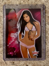 #rd 2/5 PINK FOIL SSP 2009 BENCHWARMER BUBBLE GUM XI XI YANG  #49 Playboy Model picture