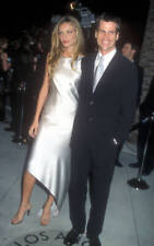 Esther Canadas and Mark Vanderloo at Vanity Fair Oscar Party A- 1999 Old Photo picture