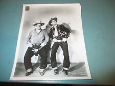 Abbot and Costello Portrait Photo 8 X 10 Glossy picture