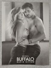 2015 Magazine Advertisement Page Sexy Ronda Rousey Buffalo David Bitton Jeans Ad picture
