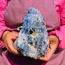 1910G Natural Blue Crystal Kyanite Rough Gem mineral Specimen Healing picture