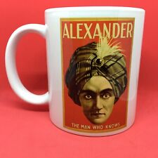 Alexander - The Man Who Knows - Magician 12oz  Coffee Mug picture