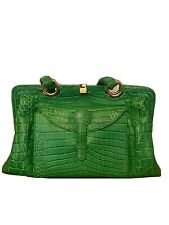 Bottega Veneta Crocodile Leather Handbag picture