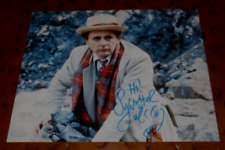 Sylvester Mc Coy signed autographed 8x10 photo 7th Doctor Who 1987-1989 picture