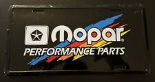 OE Mopar Performance Parts License Plate Booster 1970s 1980s Vintage Dealership picture