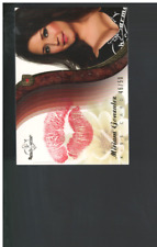 B1135 - 2009 Bench Warmer Ultimate Kiss #8 Miriam Gonzalez - NM-MT picture