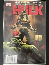 Hulk #18 (Marvel) Jeff Loeb & Whilce Portacio Newsstand picture